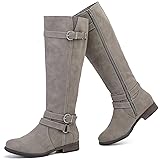 Ruiee Women's Knee High Boots Classic Comfort