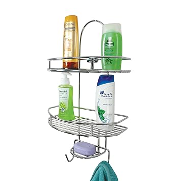 Mochen Bathroom And Kitchen Wall Hanging Storage Shelves