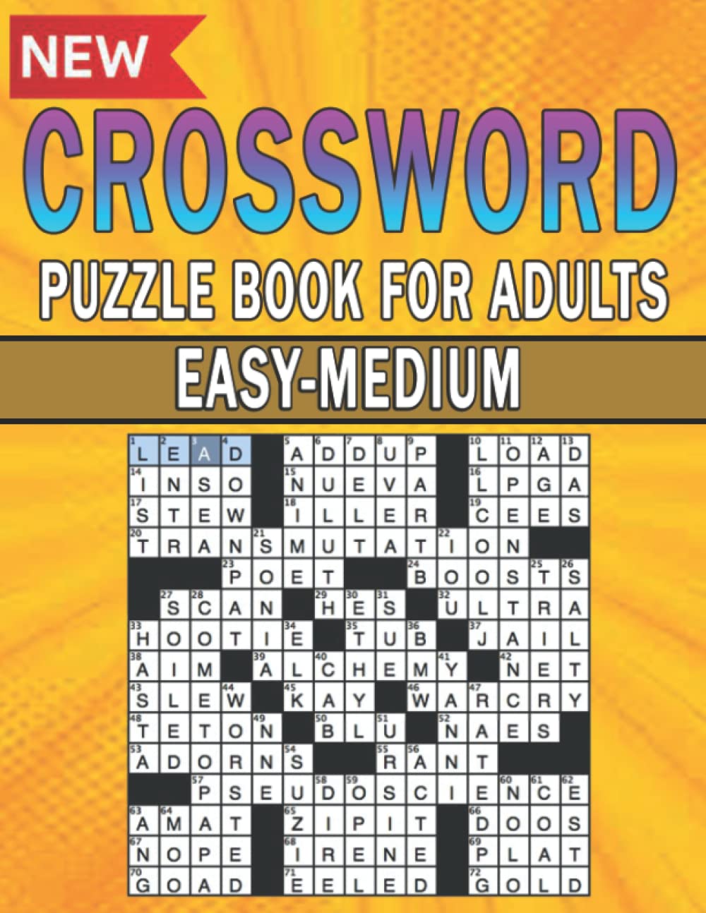new crossword puzzle book for adults easy medium crossword puzzles for adults easy to medium crossword puzzles for adults medium level crosswords easy to medium crossword puzzles new cover