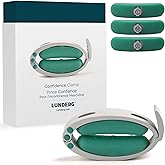 LUNDERG Confidence Clamp - The Original Incontinence Clamp for Men with 3 Removable Top Pads (S, M & L) for Reliable Control 