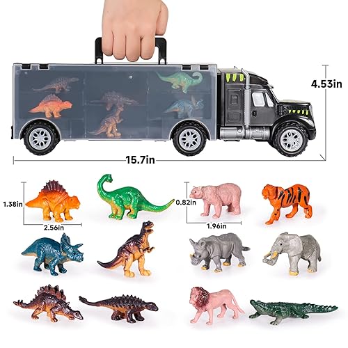 yoptote Dinosaur Toys for Kids 3-5 Kids Toys for Year Old