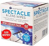 Healthpoint Optical Device Cleaner Wipes 520 Pack for Glasses Cameras Mirrors view 3