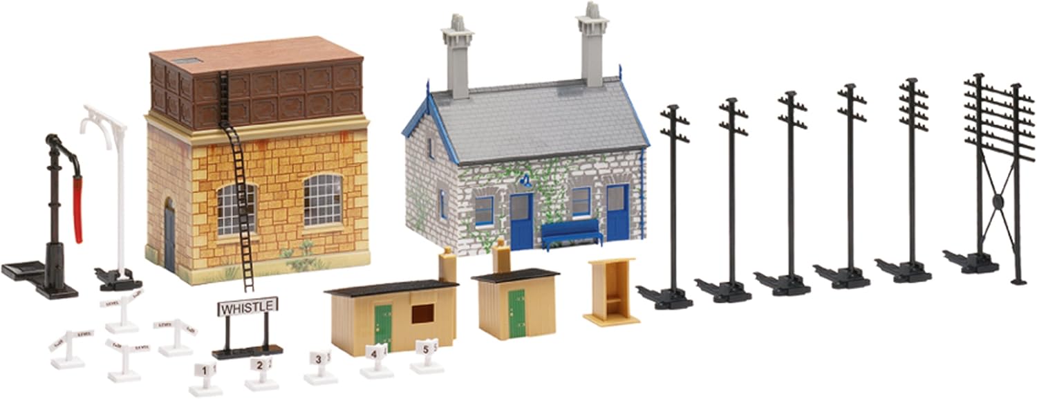 hornby oo gauge buildings