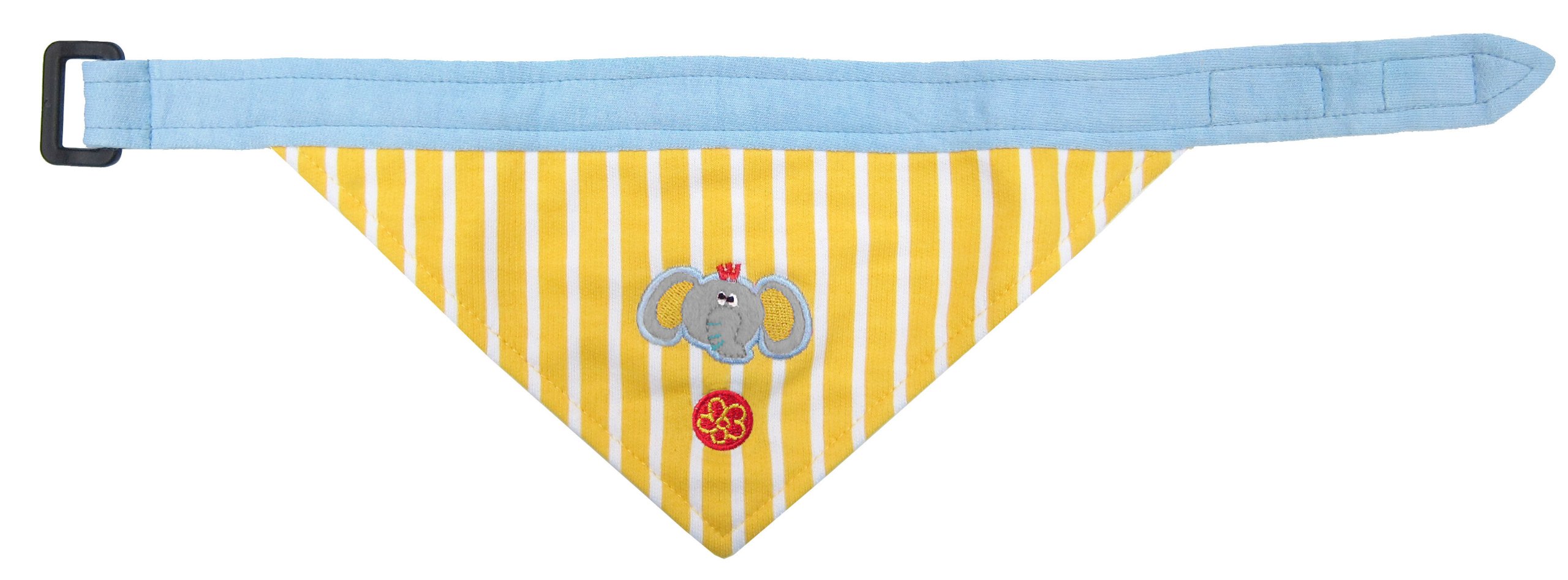 Happy Puppy Jungle Monkey Dog Bandana, Medium