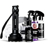 Adam's Polishes UV Graphene Ceramic Coating - 10H Ceramic Coating for Cars W/UV Glow Technology | 7+ Years of Protection | Apply After Car Wash Clay Bar Car Buffer Polisher | Boat RV Motorcycle