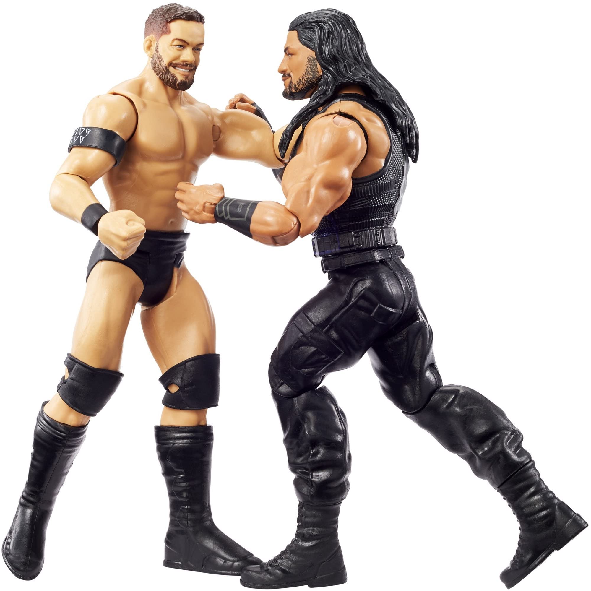 WWE MATTEL GVJ11 Action Figure Characters, Multi-Colour