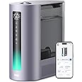 Dreo 6L Humidifiers for Bedroom, Smart Warm & Cool Mist for Large Room, 60Hr Quiet Runtime for Baby, Plant, Humidity Sensor, Indicator Light, 12H Timer, Google/Alexa, Purple
