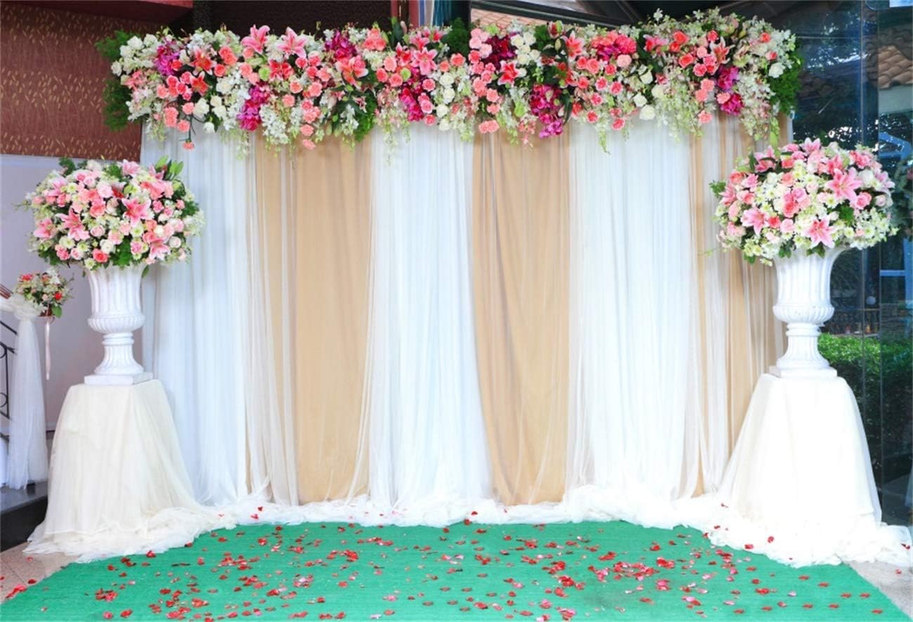 Yeele 12x8ft Wedding Stage Decorations