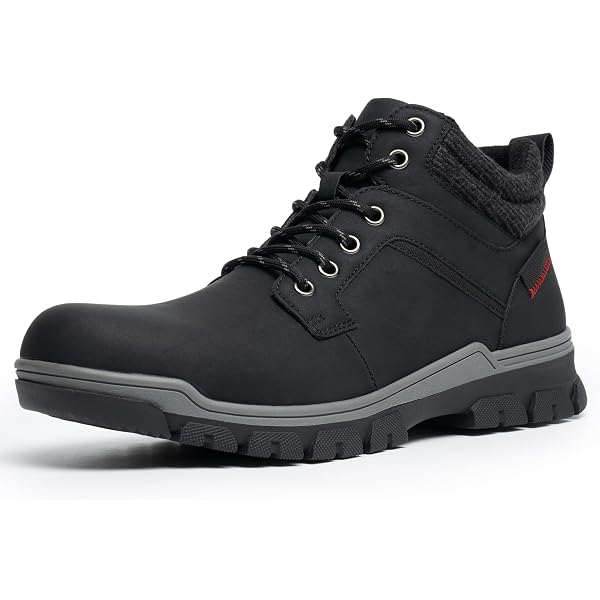NEW Avalanche Outdoor Supply Company Steep Mens Size 7 Black Hiking Boots Avalanche Men main image 3