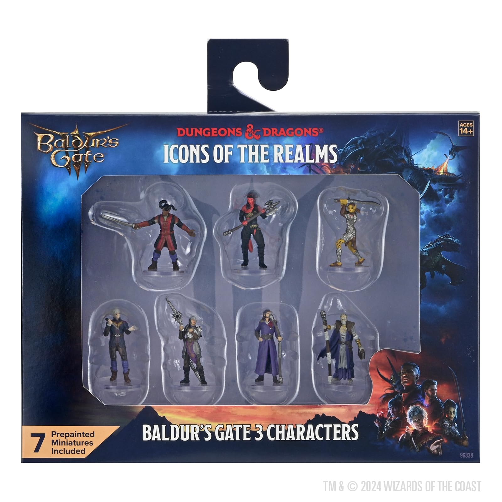 Photo 1 of D&D Icons of The Realms: Baldur's Gate 3 - Character Boxed Set | Characters from BG3