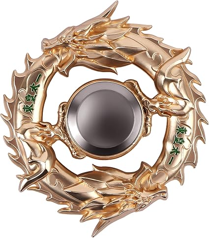 Mtele Fidget Spinner Metal Hand Spinner 