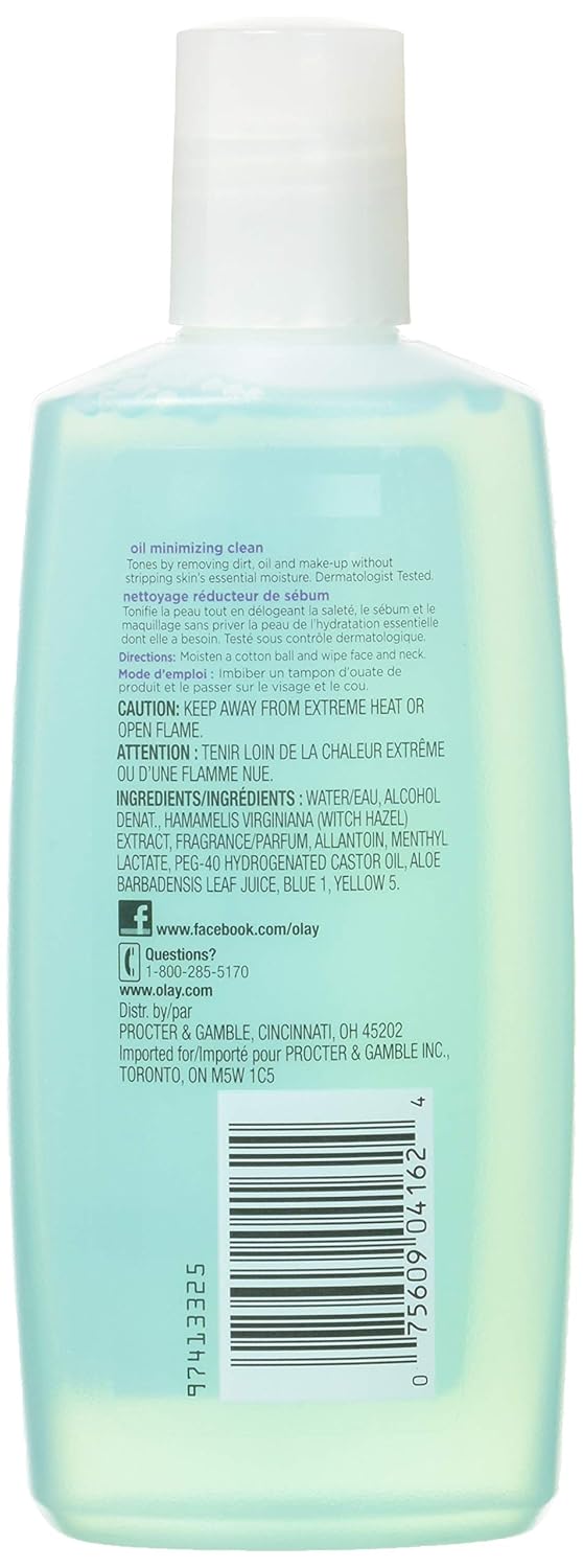 oil of olay toner