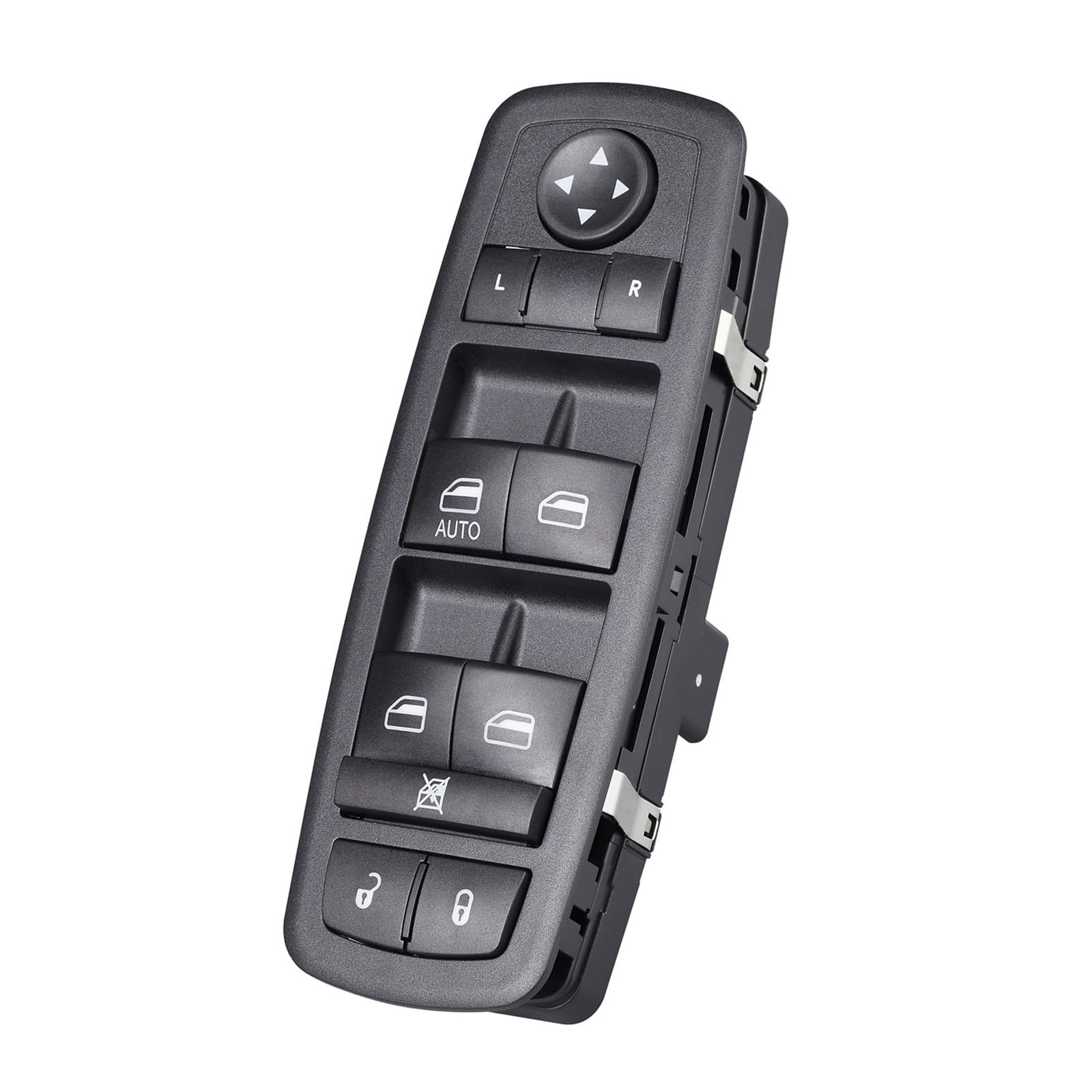 Photo 1 of 2011-2012-2013-2014-2015-2016 Dodge Journey Master Power Window Switch Driver Side, Dodge Journey Door Lock Switch Control Button 68084001AB, 68084001AC, 68084001AD, DWS1893, 901486, 1S14276(8+13 Pin)