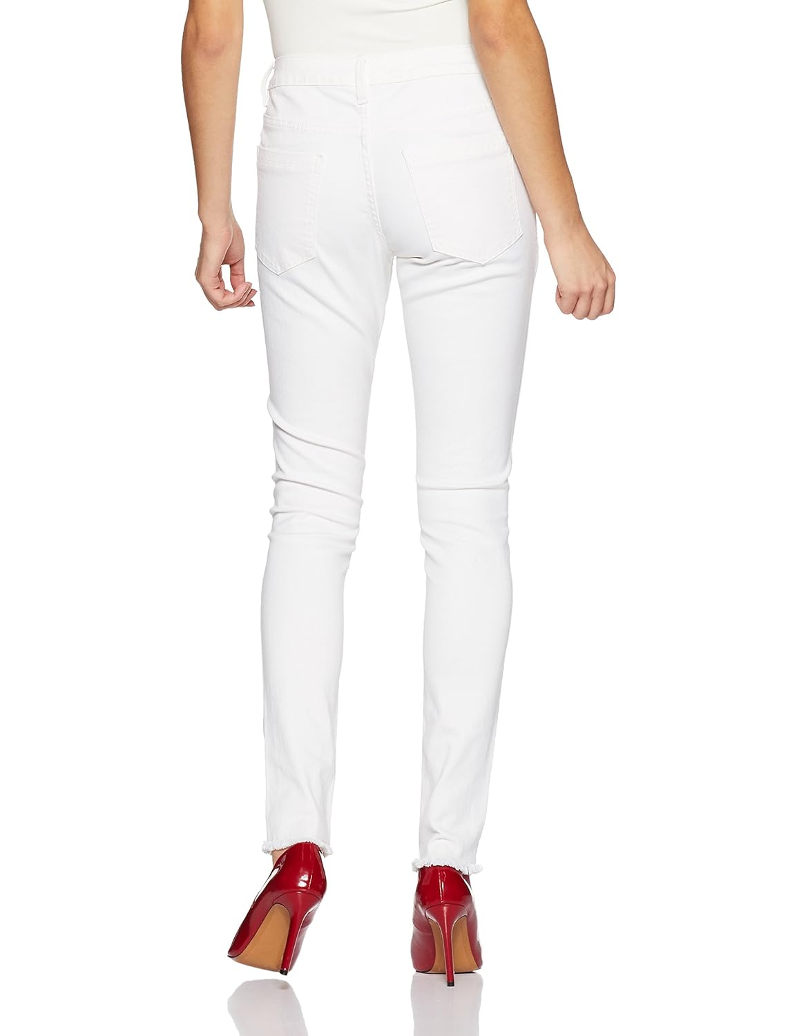 ms taken by kriti sanon women's skinny fit jeans