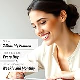 Freedom Mastery Guided Journal Gratitude 90-Day Undated Planner 100gsm view 3