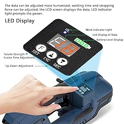 AUTUMFLATGAO Electric Strapping Machine with LCD