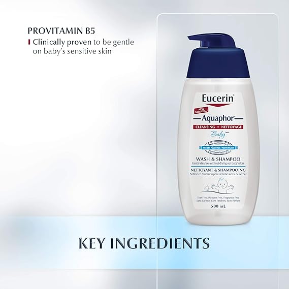 eucerin aquaphor baby shampoo
