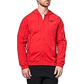 PUMA Mens Sport Woven Jacket Athletic Outerwear Casual - Red