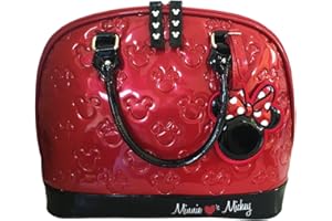 Loungefly Mickey and Minnie Purse Disney Embossed Bag Standard
