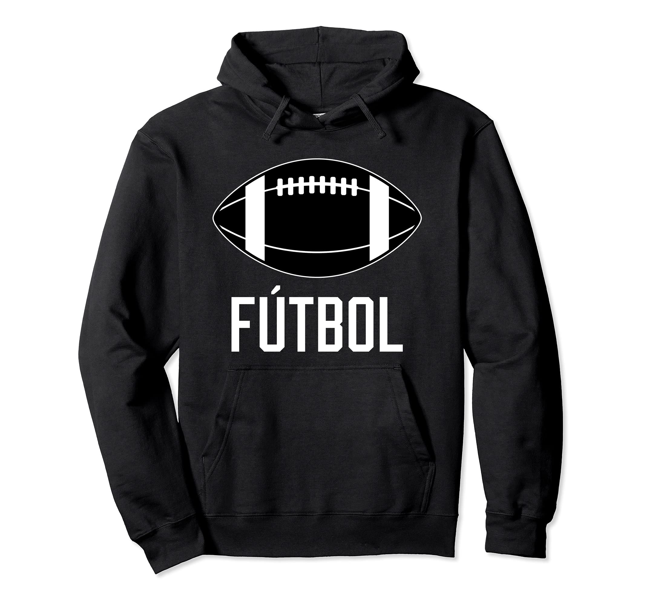 Futbol American Football Soccer Sports Fans Humor Pullover Hoodie
