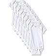 Gerber unisex-baby 8-pack Short Sleeve Onesies Bodysuits