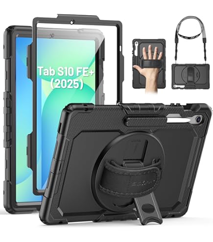 Amazon.com: SEYMAC Case for Samsung Galaxy Tab S10 Lite/ S10 FE