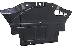 Garage-Pro Engine Splash Shield for 2015-2023 Dodge Charger, Dodge Charger Accessories, Center Lower AWD MAT: PE/Vacuum Form OEM: PP/Injection