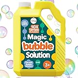 64 oz Iridescent Bubble Solution Refill | Non-Toxic
