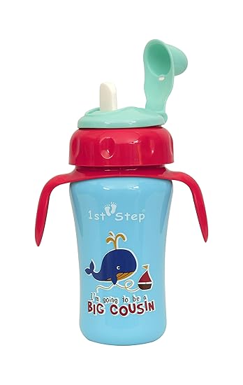 1st Step Baby Sippy Cups (Multicolour)