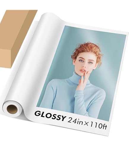 Amazon.com : HP Universal Instant-Dry Gloss Photo Paper (24 Inches