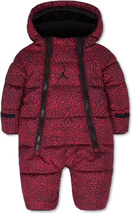 jordan infant snowsuit