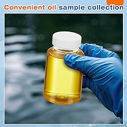 Maxdot 12 Pcs Oil Sampling Bottle Oil 5oz