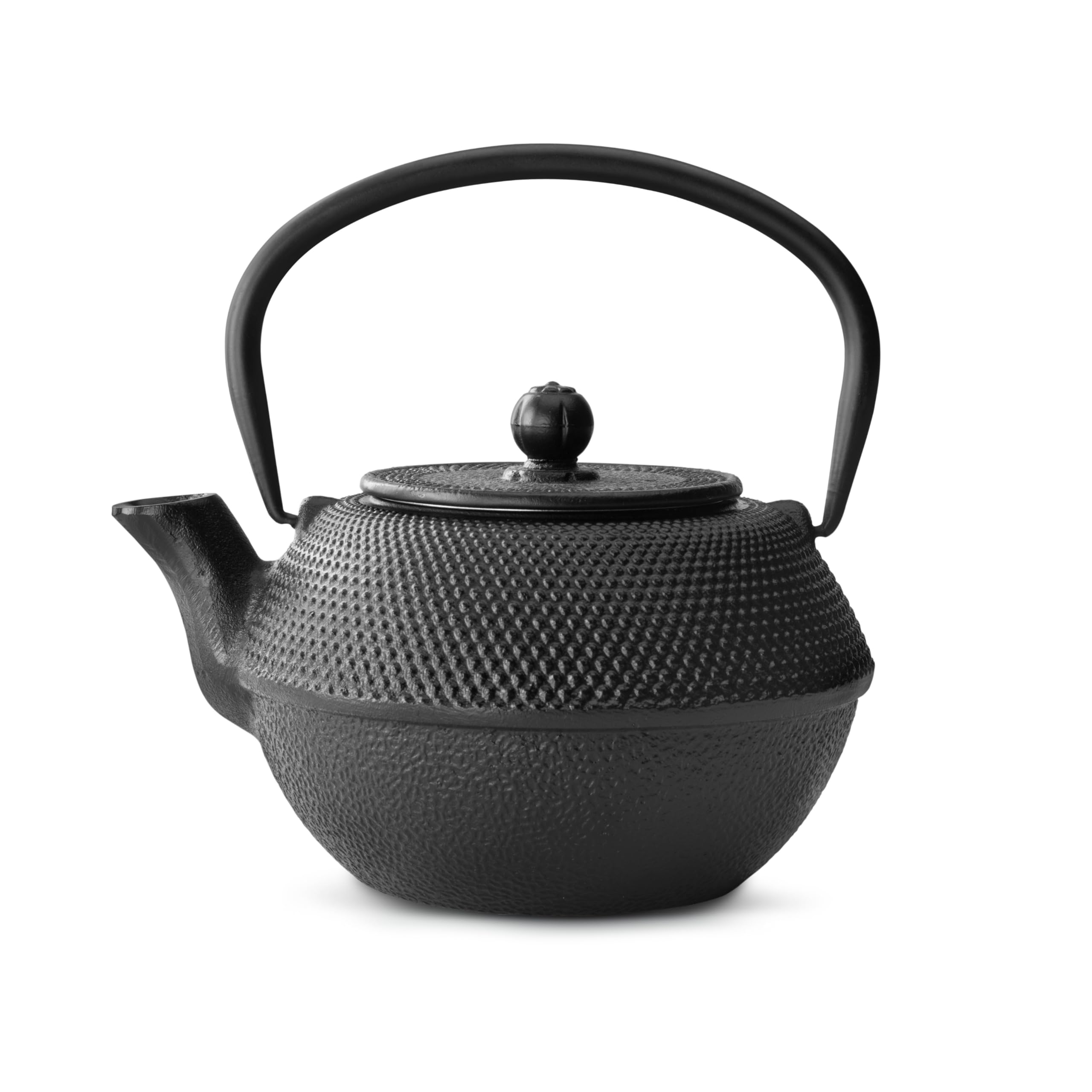 Bredemeijer G002Z Teapot Asia Jang 1.1 l in Black, Cast Iron, 30 x 30 x 20 cm