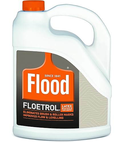 Amazon.com: FLOOD/PPG FLD6-04 Floetrol Additive. 2 Gallon : Tools