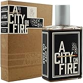 Imaginary Authors a City on Fire Eau De Parfum Unisex Spray, Women's Fragrances Parfum, Men Perfume Spray 1.7 Fl Oz