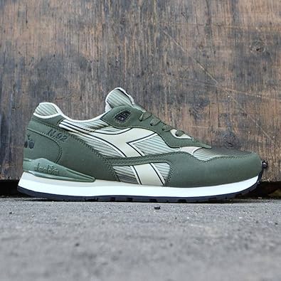 Amazon ディアドラ Men Men N 92 Green Olive Foam サイズ Us9 5 メンズスニーカー 並行輸入品 スニーカー