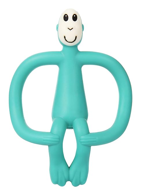Buy Hopop Soft Silicone Monkey Teether 