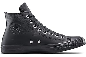 Converse Unisex Adult Chuck Taylor All Star Leather Water Repellant High Top Sneaker