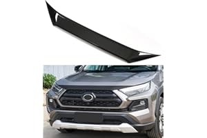 Birbenben for Toyota RAV 4 2019-2025 Accessories, Front Bonnet Protector Fit for Adventure/TRD Off-Road Models, Bug Deflector Low Profile Cover Trim for RAV4 2020 2021 2022 2023 2024 (Glossy Black)