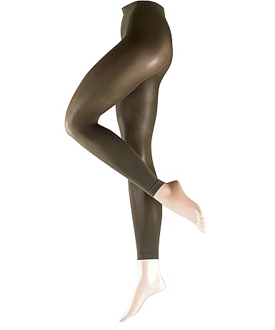 FALKE Damen Pure Matt 50 den Strumpfhose, 50 DEN, per pack Grün (military 7826), Small (Herstellergröße: S-M)