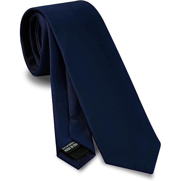 Corbata TigerTie De Seda - Estampado Lunares Azul, 150x8 Cm | Corbata Hombre Elegante