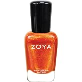 ZOYA Coral, Orange &amp; Yellow Nail Polish, Long-Wear, Big12Free Vegan