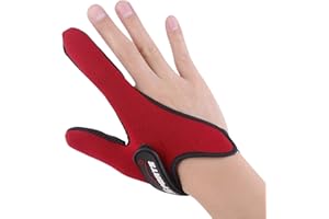 Uniwit Professional Thumb and Index Finger Glove for Fishing - Protect Finger,Anti-Slip, Anti-Scratch