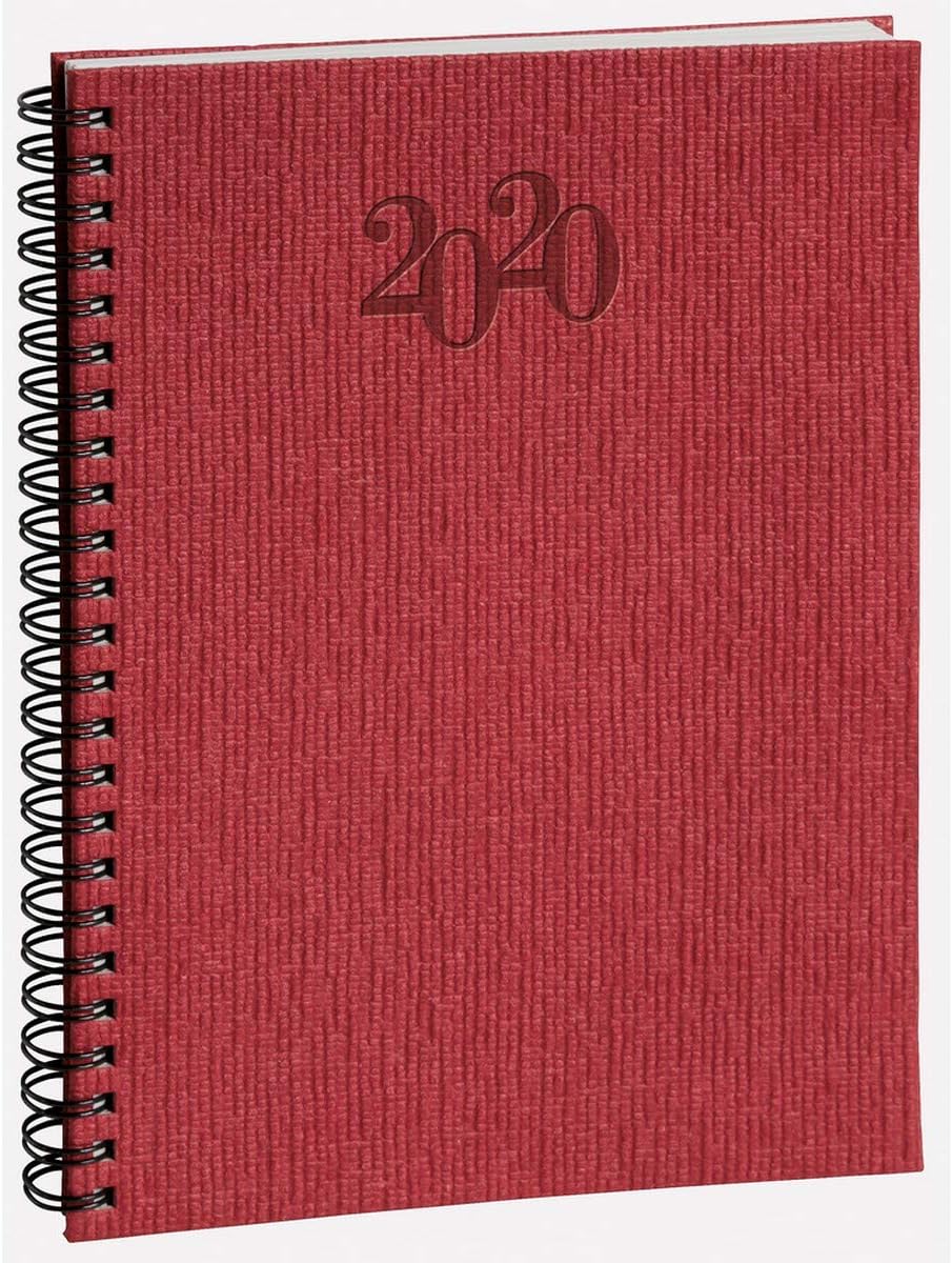 Exacompta 20642E Visual W Weekly Calendar Spiral Bound Napura Card 15 x 21 cm January to December 2023 Random Colours - Image 3