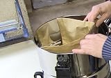 Einhell Wet and Dry Vacuum Bags 30 L Pack of 5 for 30 L Vacuums view 2