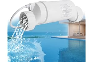 Autoverve T-15 Pool Salt Turbo Cell Chlorinator Generator Replacement Part Fit for Hayward T Cell T15 TCEll940 TCELL 940 T-CELL-15 SWP W3T-CELL-15 Aqua Rite 40K Gallon Inground Water Chlorine System