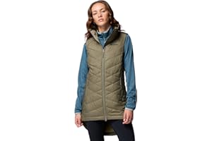 Columbia womens Heavenly II Long VestDown Vest