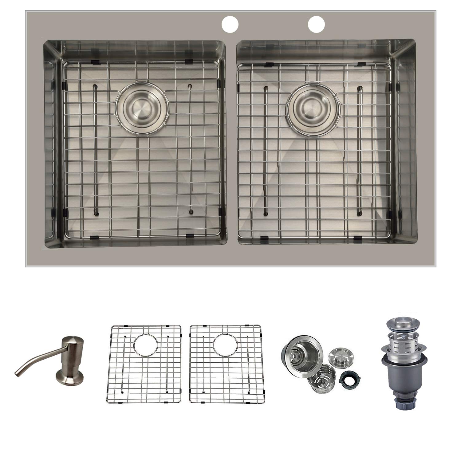 Best Top Mount Kitchen Sink Stainless Steel