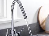 Bristan Bristan CSH EFSNK C Cashew Easyfit Kitchen Sink Tap Chrome view 9
