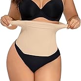 FeelinGirl Waist Trainer for Women Tummy Control Postpartum Underbust Cincher Stomach Compression Workout Belly Wrap